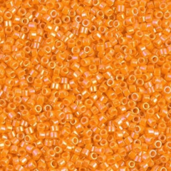 5 g No:395 Miyuki Delica 11/0 DB1573 Opak Parlak Turuncu