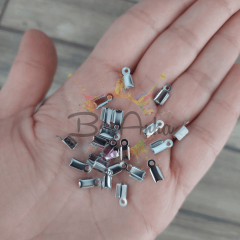 4 mm 316 L Paslanmaz Çelik U Sıkıştırma (Kapama) 10'lu