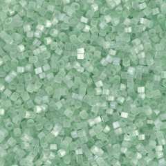 5 g No:495 Miyuki Delica 11/0 DB0828 İpek Saten Mint Yeşil