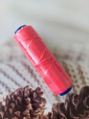 Aker Yeni Flu Pembe 100 Metre 1 mm Mumlu İp