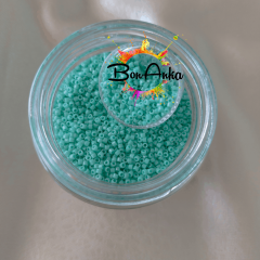 5 g No:412 Miyuki Delica 11/0 DB2125 Opak Turkuaz Yeşil