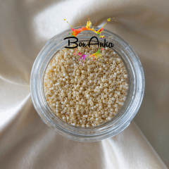 5 g No:424 Miyuki Delica 11/0 Boncuk DB1571 Opak Fildişi Bej
