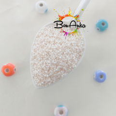 5 g No:430 Miyuki Delica 11/0 Boncuk DB1530 Opak Pudra Beyaz