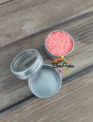 (1 adet) Plastik Yuvarlak Kap