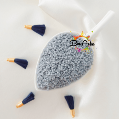 5 g No:441 Miyuki Delica 11/0 Boncuk DB1139 Opak Açık Gri