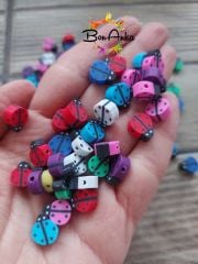 (25 Adet) Polimer Fimo Boncuk - 029