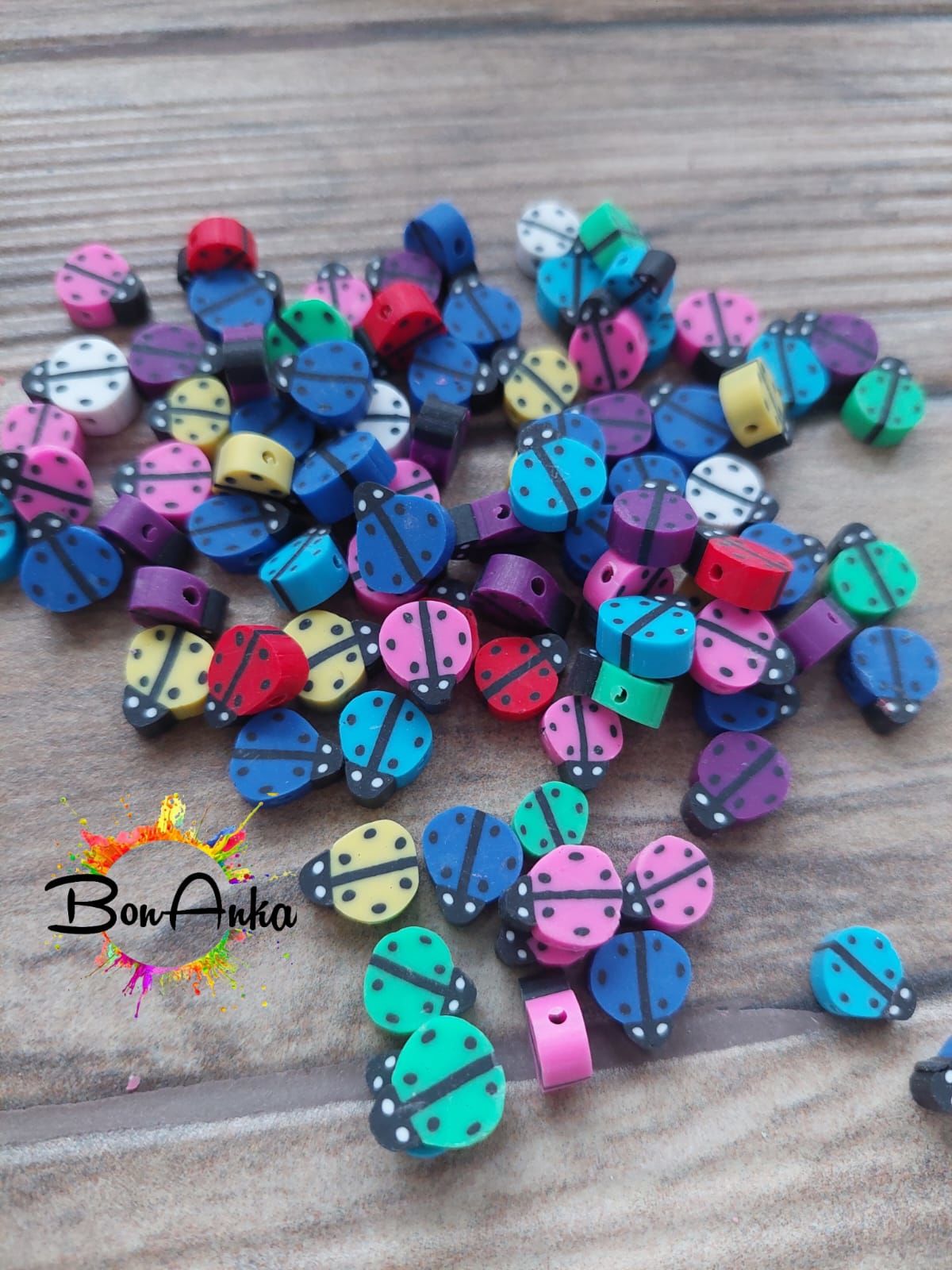 (25 Adet) Polimer Fimo Boncuk - 029