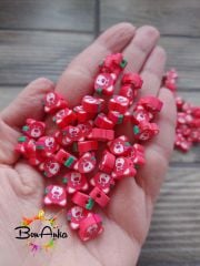 (25 Adet) Polimer Fimo Boncuk - 030