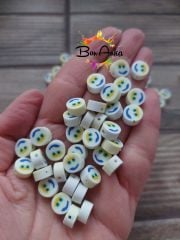 (25 Adet) Polimer Fimo Boncuk - 031