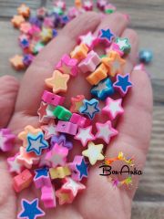 (25 Adet) Polimer Fimo Boncuk - 032