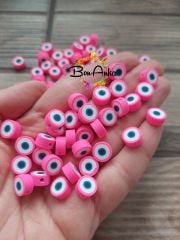 (25 Adet) Polimer Fimo Boncuk - 035