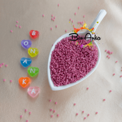 5 g No:471 Miyuki Delica 11/0 BoncukDB2353 Opak Kiraz Çiçeği