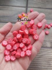 (20 Adet) Polimer Fimo Boncuk - 049