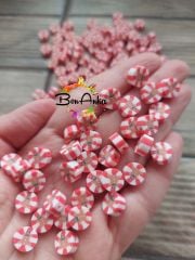 (20 Adet) Polimer Fimo Boncuk - 052