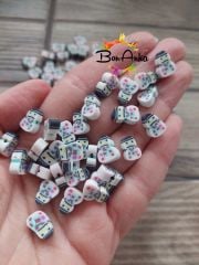 (20 Adet) Polimer Fimo Boncuk - 050