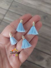 Açık Mavi Püskül