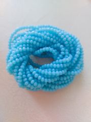 1 Dizi - 3 mm Kristal Cam Boncuk - 001