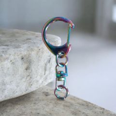 (1 adet) Renkli Anahtarlık Aparatı Model - 13