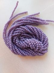 1 Dizi - 3 mm Kristal Cam Boncuk - 005