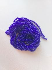 1 Dizi - 3 mm Kristal Cam Boncuk - 006