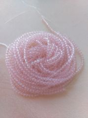 1 Dizi - 3 mm Kristal Cam Boncuk - 008