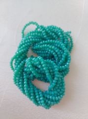 1 Dizi - 3 mm Kristal Cam Boncuk - 009