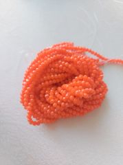 1 Dizi - 3 mm Kristal Cam Boncuk - 010