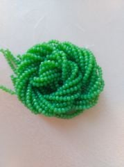 1 Dizi - 3 mm Kristal Cam Boncuk - 011