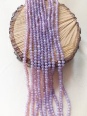 1 Dizi - 4 mm Kristal Cam Boncuk - 004