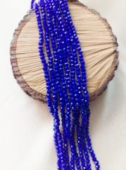 1 Dizi - 4 mm Kristal Cam Boncuk - 006