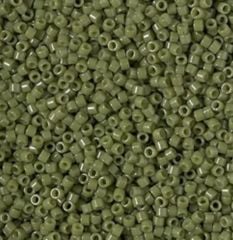5 g No:481 Miyuki Delica 11/0 DB2357 Opak Zeytin Yeşil