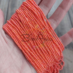 Preciosa 11/0 Dizi Kum Boncuk 94140 Turuncu AB