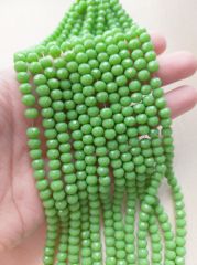 1 Dizi - 6 mm Kristal Cam Boncuk - 003