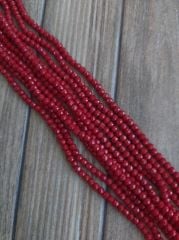 1 Dizi - 6 mm Kristal Cam Boncuk - 004