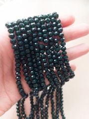 1 Dizi - 6 mm Kristal Cam Boncuk - 005