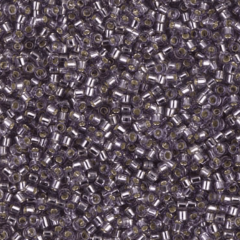 5 g No:306 Miyuki Delica 11/0 Boncuk DB1205 Gümüş Kaplamalı Açık Ametist