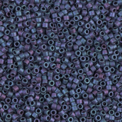 5 g No:323 Miyuki Delica 11/0 Boncuk DB1054 Opak Metalik Kaplama İRİS