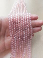 1 Dizi - 6 mm Kristal Cam Boncuk - 010