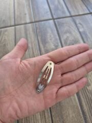 5 cm Nikel Kaplama Çıt Çıt Toka