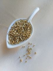 2 mm Kaplama Küp Boncuk Ara Aparat (5 gram ~ 160 tane)