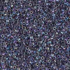 5 g No:331 Miyuki Delica 11/0 Boncuk DB0059 Kristal Ametist İRİS
