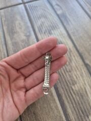 5 cm Nikel Kaplama Otomatik Toka