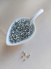 2,5 mm Kaplama Küp Boncuk Ara Aparat (5 gram ~ 80 tane)