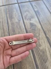 6 cm Nikel Kaplama Otomatik Toka