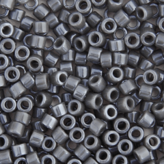 5 g No:349 Miyuki Delica 11/0 Boncuk DB0268 Opak Parlak Koyu Gri