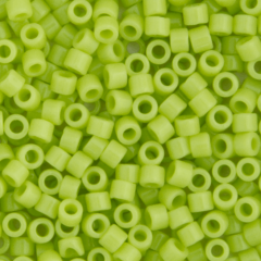 5 g No:352 Miyuki Delica 11/0 Boncuk DB0733 Opak Açık Yeşil