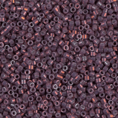 5 g No:354 Miyuki Delica 11/0 Boncuk DB1012 Metalik Ahududu İRİS