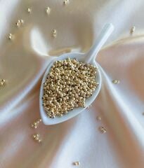 3 mm Kaplama Top Boncuk Ara Aparat (5 gram ~ 85 tane)