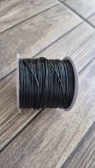 1 mm 100 metre Siyah Renk Kore İpi