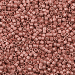 5 g No:356 Miyuki Delica 11/0 Boncuk DB1156 Galvanizli Pembe